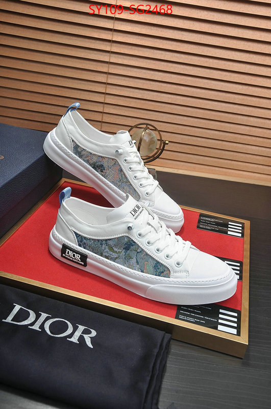 Men shoes-Dior buying replica ID: SG2468 $: 109USD