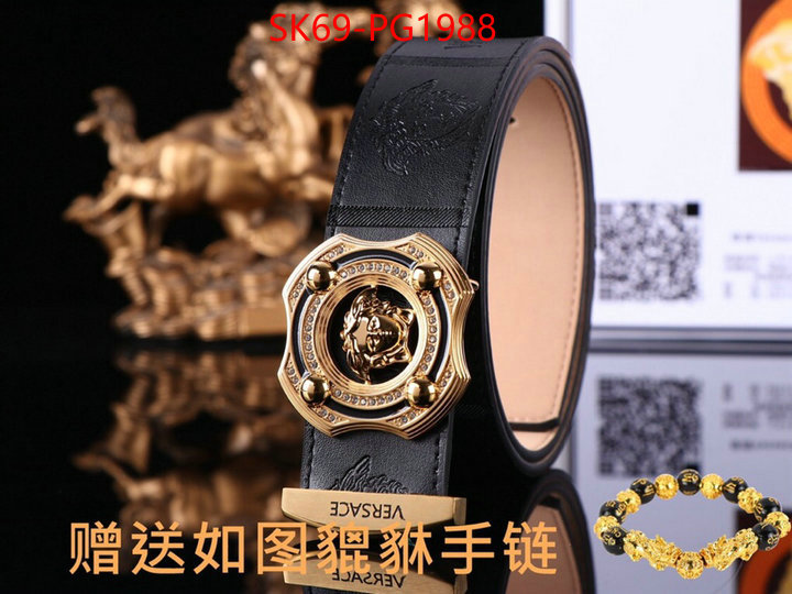 Belts-Versace best replica ID: PG1988 $: 69USD