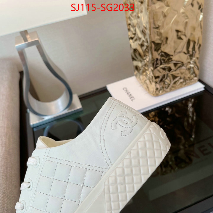 Women Shoes-Chanel copy aaaaa ID: SG2033 $: 115USD