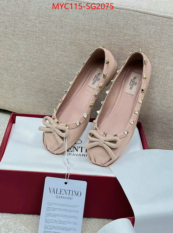 Women Shoes-Valentino top sale ID: SG2075 $: 115USD