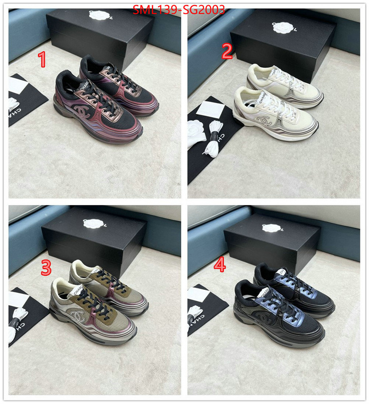 Women Shoes-Chanel buy 2023 replica ID: SG2003 $: 139USD