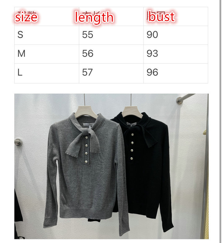 Clothing-Dior what is a counter quality ID: CG4042 $: 89USD