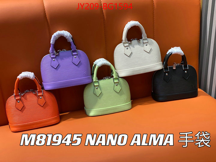 LV Bags(TOP)-Alma- aaaaa quality replica ID: BG1594 $: 209USD