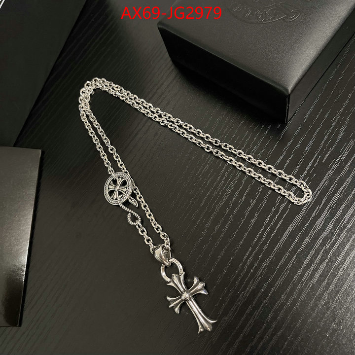 Jewelry-Chrome Hearts replica how can you ID: JG2979 $: 69USD