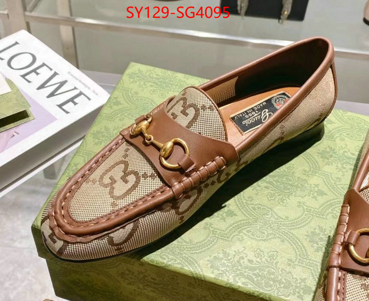Women Shoes-Gucci copy aaaaa ID: SG4095 $: 129USD