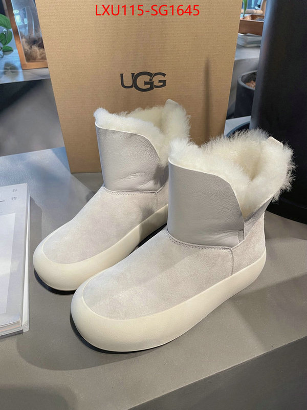 Women Shoes-UGG top 1:1 replica ID: SG1645 $: 115USD