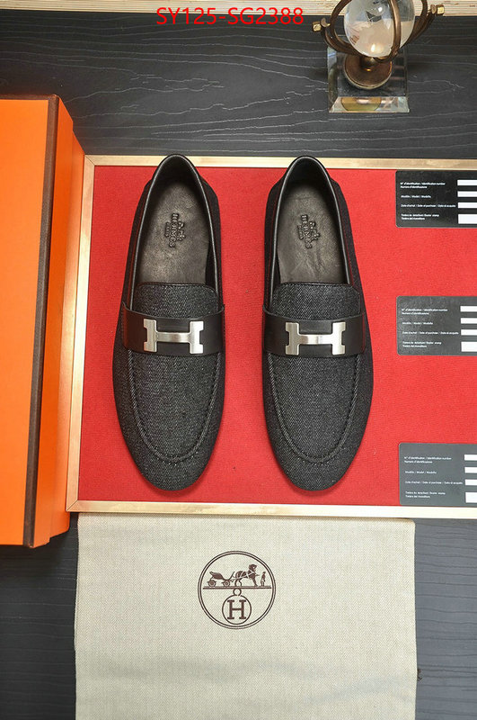 Men Shoes-Hermes buy replica ID: SG2388 $: 125USD