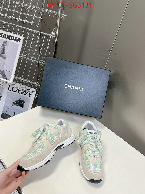 Women Shoes-Chanel top quality website ID: SG3131 $: 135USD