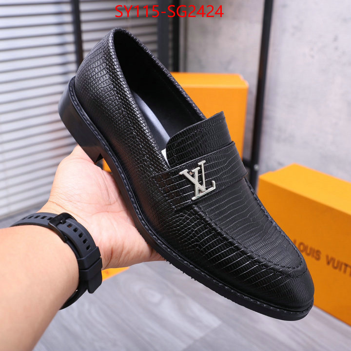 Men Shoes-LV top quality ID: SG2424 $: 115USD