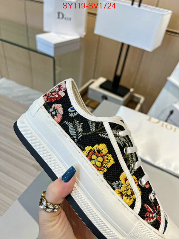 Women Shoes-Dior can i buy replica ID: SV1724 $: 119USD