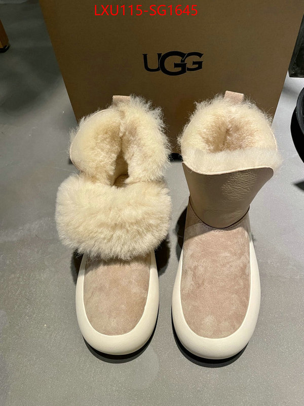 Women Shoes-UGG top 1:1 replica ID: SG1645 $: 115USD