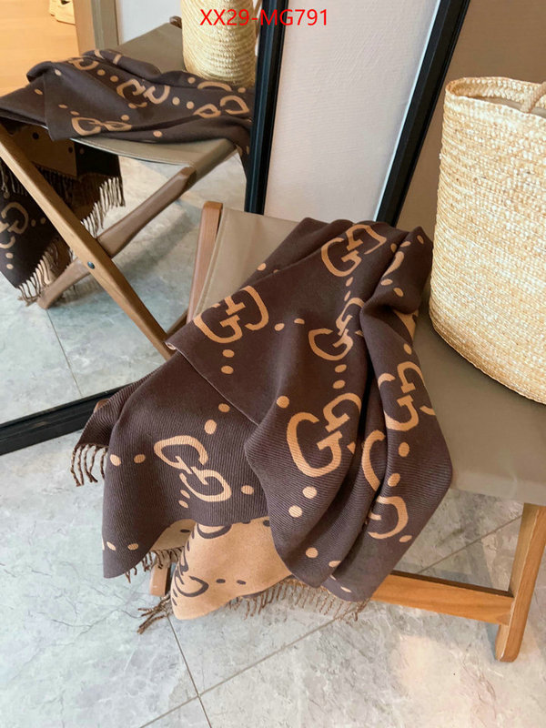 Scarf-Gucci sell high quality ID: MG791 $: 29USD