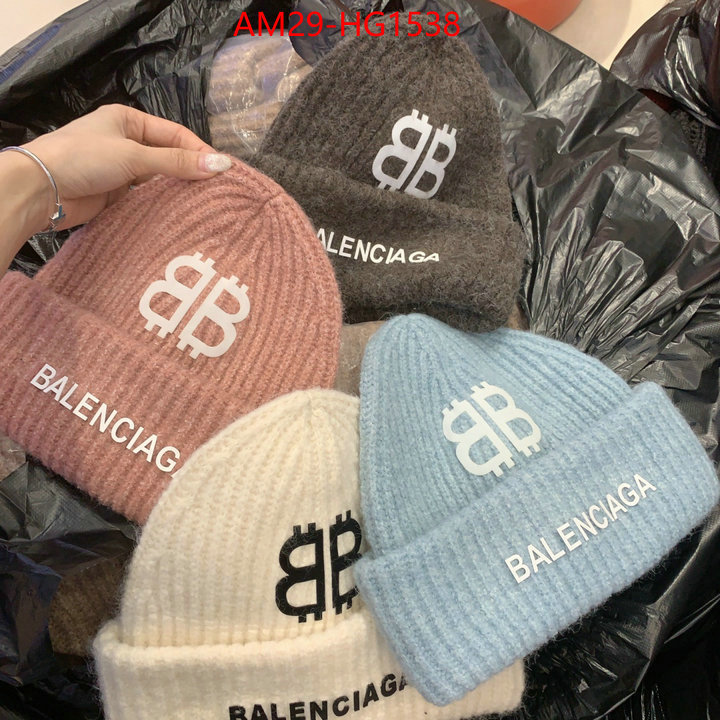 Cap(Hat)-Balenciaga 7 star replica ID: HG1538 $: 29USD