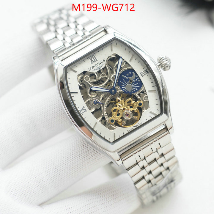 Watch(TOP)-Longines shop designer replica ID: WG712 $: 199USD