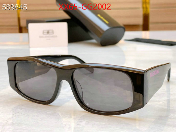 Glasses-Balenciaga designer high replica ID: GG2002 $: 65USD