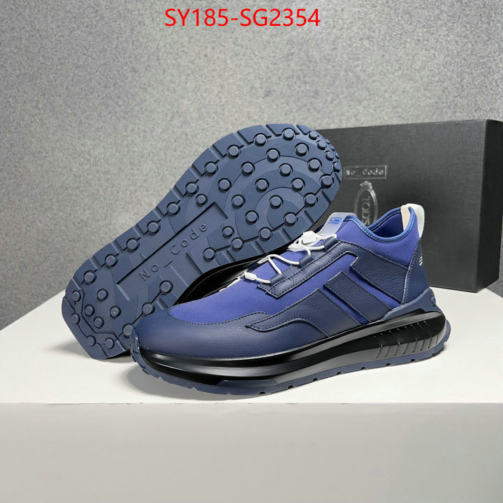 Men Shoes-Tods perfect quality designer replica ID: SG2354 $: 185USD