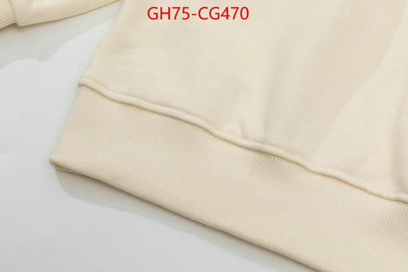 Clothing-Gucci aaaaa+ quality replica ID: CG470 $: 75USD