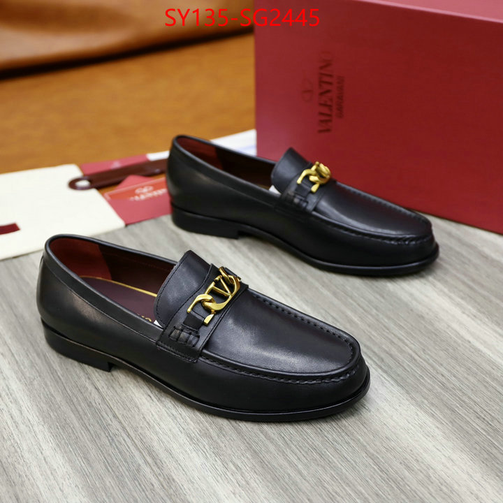 Men Shoes-Valentino supplier in china ID: SG2445 $: 135USD