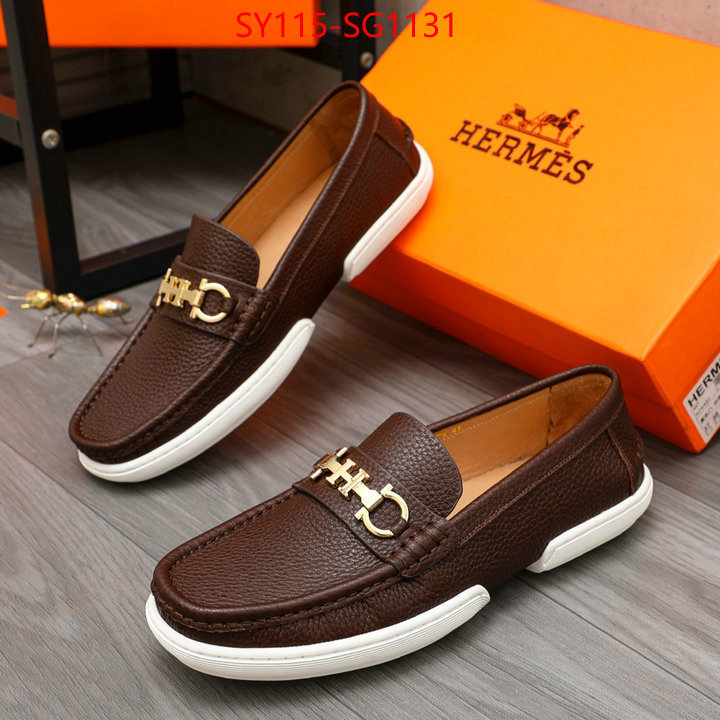 Men Shoes-Hermes designer fake ID: SG1131 $: 115USD