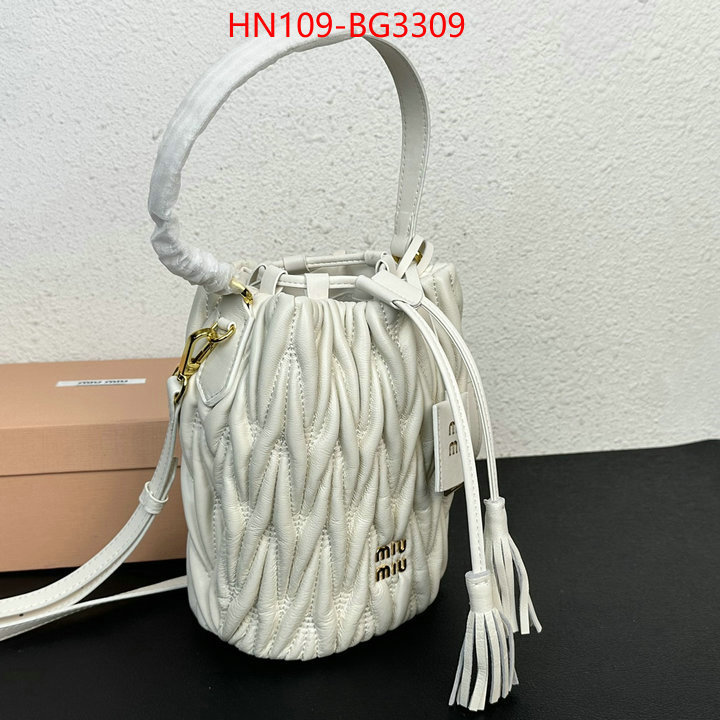 Miu Miu Bags(4A)-Handbag- how to buy replica shop ID: BG3309 $: 109USD