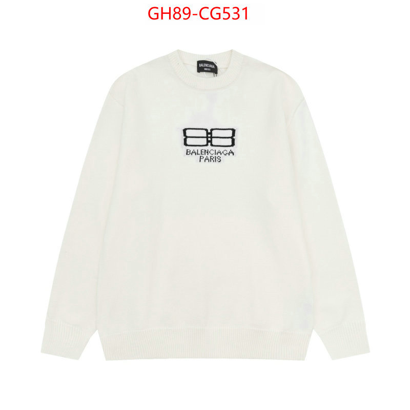 Clothing-Balenciaga hot sale ID: CG531 $: 89USD