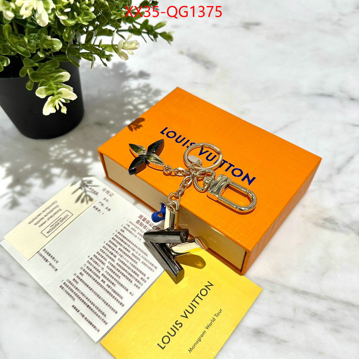 Key pendant-LV how to find designer replica ID: QG1375 $: 35USD