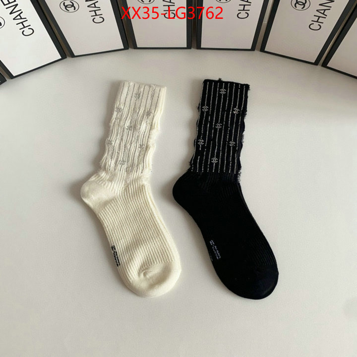 Sock-Chanel aaaaa replica designer ID: LG3762 $: 35USD