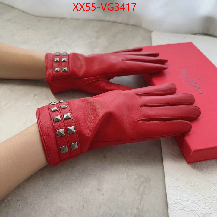 Gloves-Valentino exclusive cheap ID: VG3417 $: 55USD