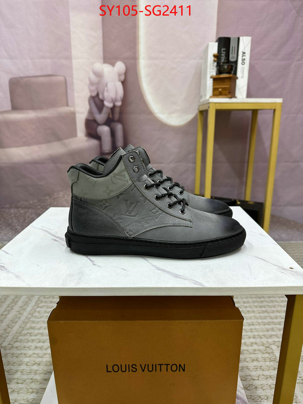 Men Shoes-LV buy the best replica ID: SG2411 $: 105USD