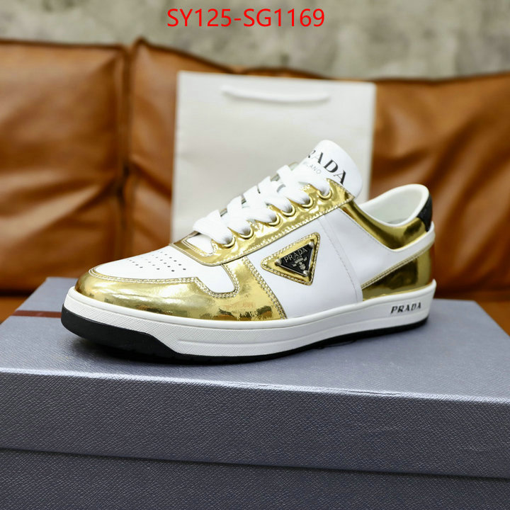 Men shoes-Prada designer 7 star replica ID: SG1169 $: 125USD