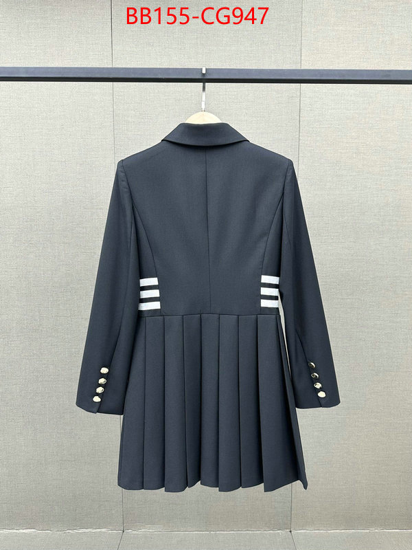 Clothing-Thom Browne best wholesale replica ID: CG947 $: 155USD