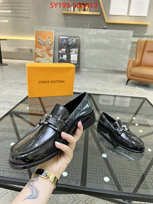 Men Shoes-LV high quality designer ID: SG2419 $: 199USD