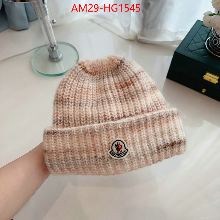 Cap(Hat)-Moncler cheap online best designer ID: HG1545 $: 29USD