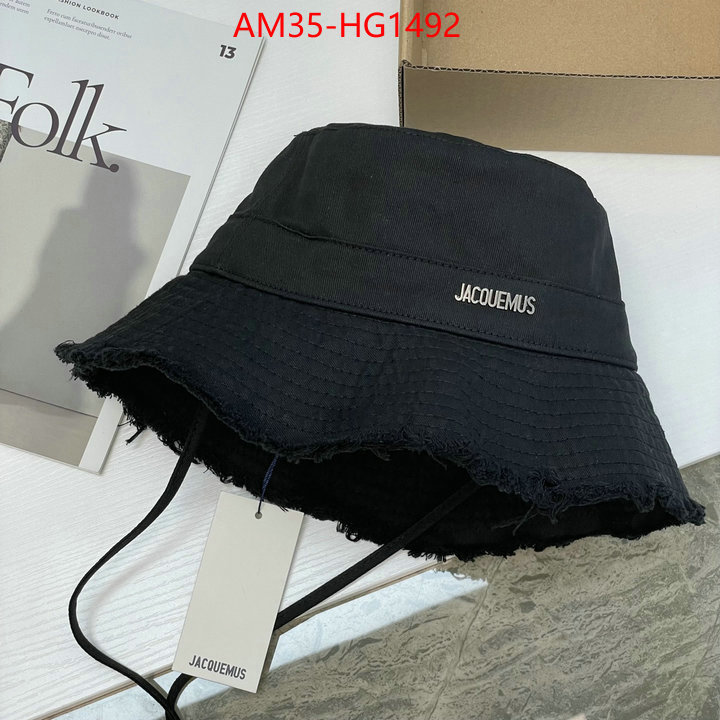 Cap(Hat)-Jacquemus first copy ID: HG1492 $: 35USD