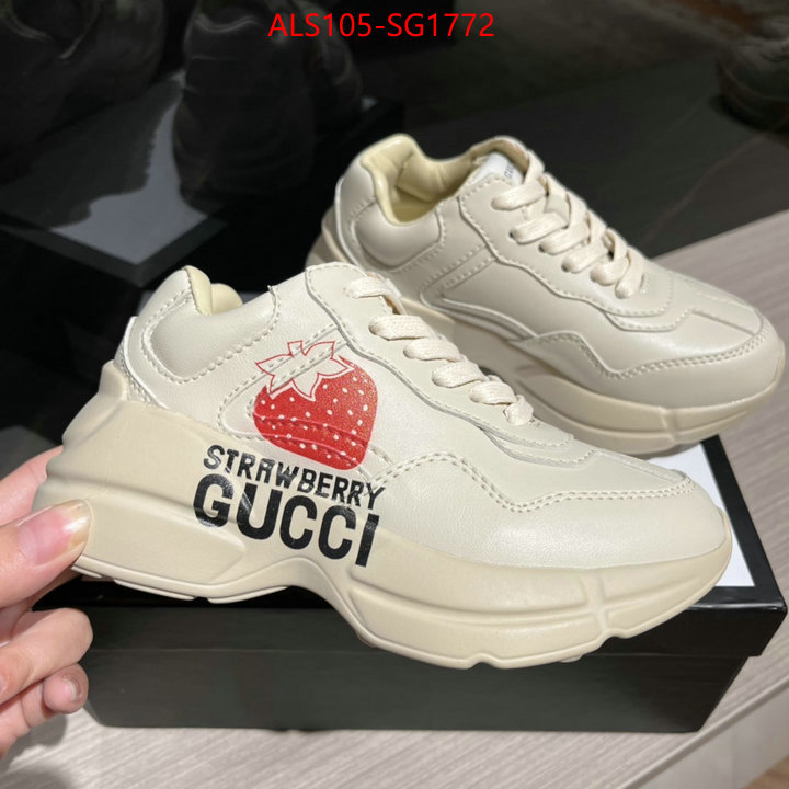 Kids shoes-Gucci flawless ID: SG1772 $: 105USD