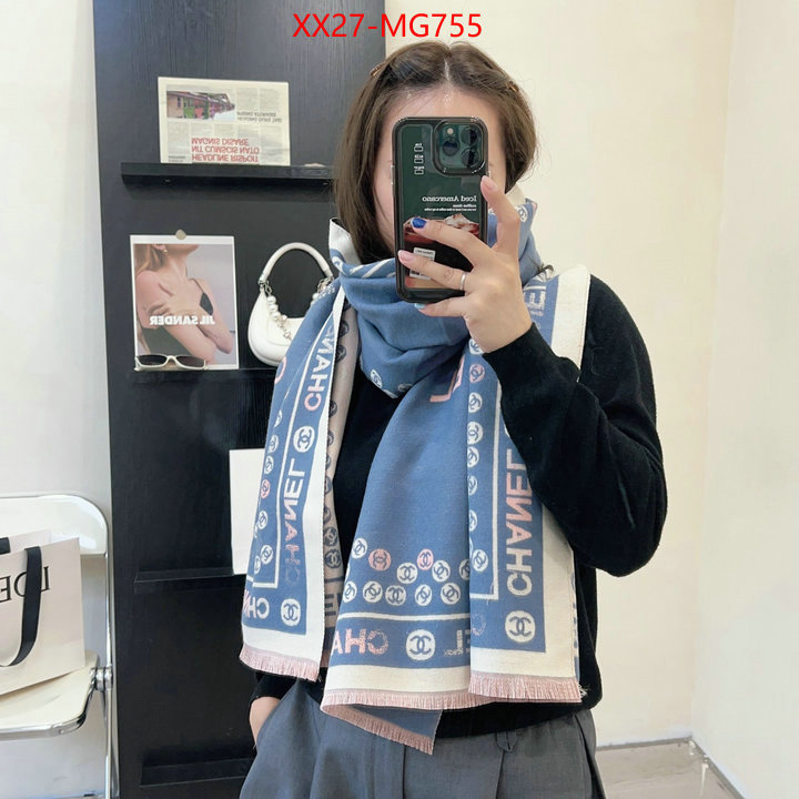 Scarf-Chanel online from china designer ID: MG755 $: 27USD