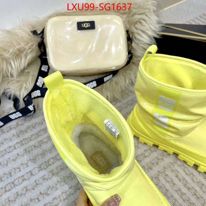 Women Shoes-UGG best replica quality ID: SG1637 $: 99USD