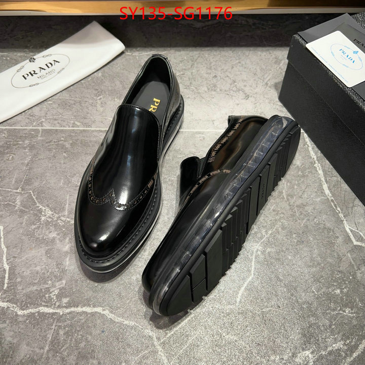 Men shoes-Prada best designer replica ID: SG1176 $: 135USD