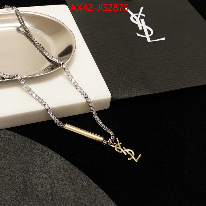 Jewelry-YSL first copy ID: JG2875 $: 42USD