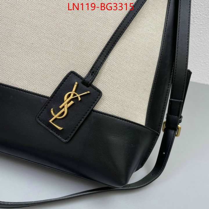 YSL Bags(4A)-Diagonal- replica 1:1 ID: BG3315 $: 119USD