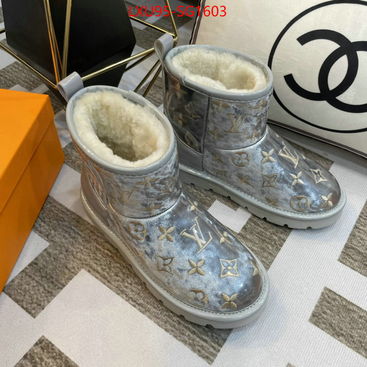 Women Shoes-Boots buy 2023 replica ID: SG1603 $: 95USD
