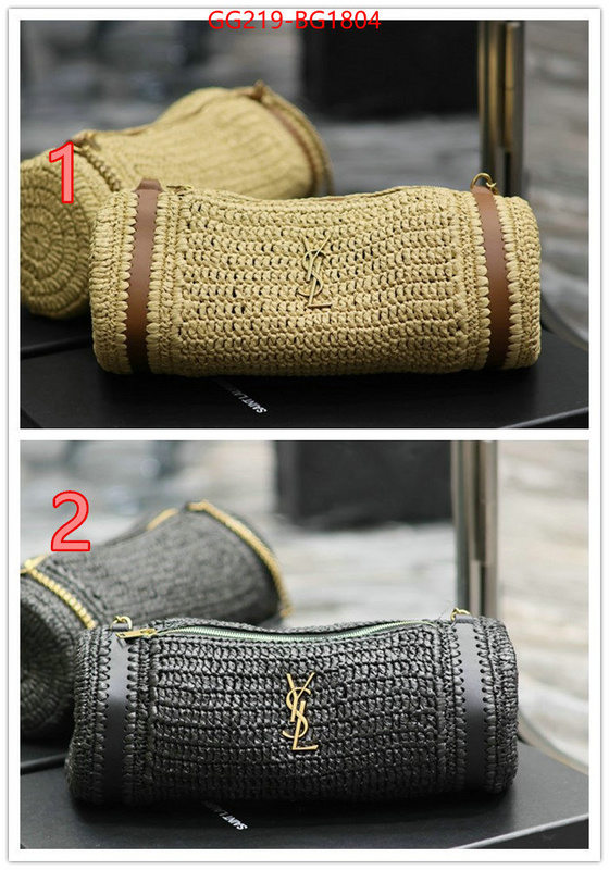 YSL Bags(TOP)-Handbag- aaaaa+ class replica ID: BG1804 $: 219USD