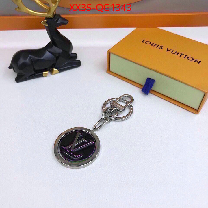 Key pendant-LV exclusive cheap ID: QG1343 $: 35USD