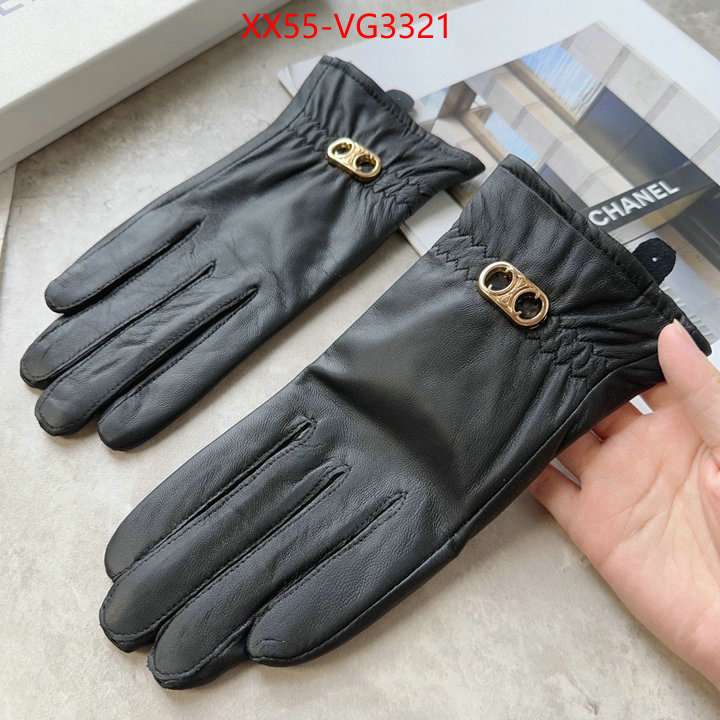 Gloves-CELINE same as original ID: VG3321 $: 55USD