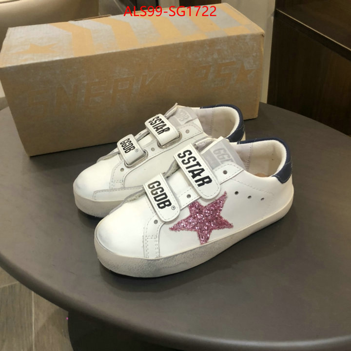 Kids shoes-Golden Goose aaaaa class replica ID: SG1722 $: 99USD