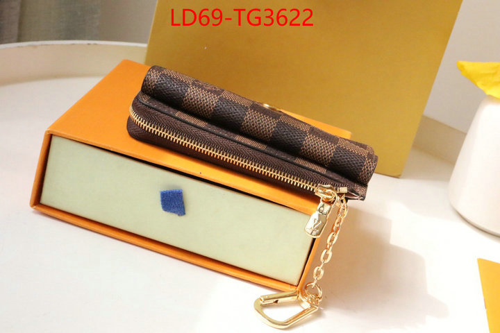 LV Bags(TOP)-Wallet best knockoff ID: TG3622 $: 69USD