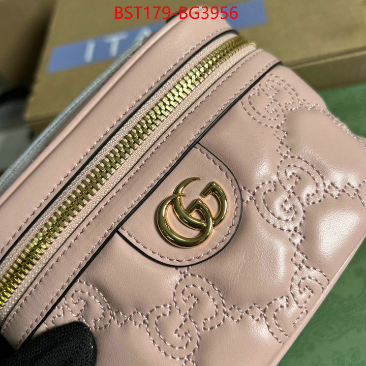 Gucci Bags(TOP)-Makeup bag- shop designer replica ID: BG3956 $: 179USD