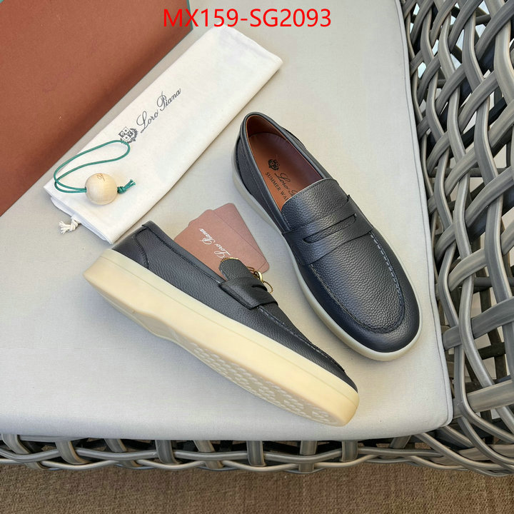 Men Shoes-Loro Piana top quality fake ID: SG2093 $: 159USD