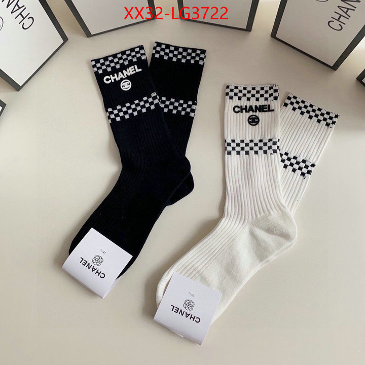 Sock-Chanel new ID: LG3722 $: 32USD