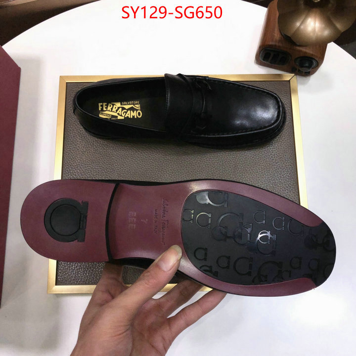 Men shoes-Ferragamo aaaaa customize ID: SG650 $: 129USD